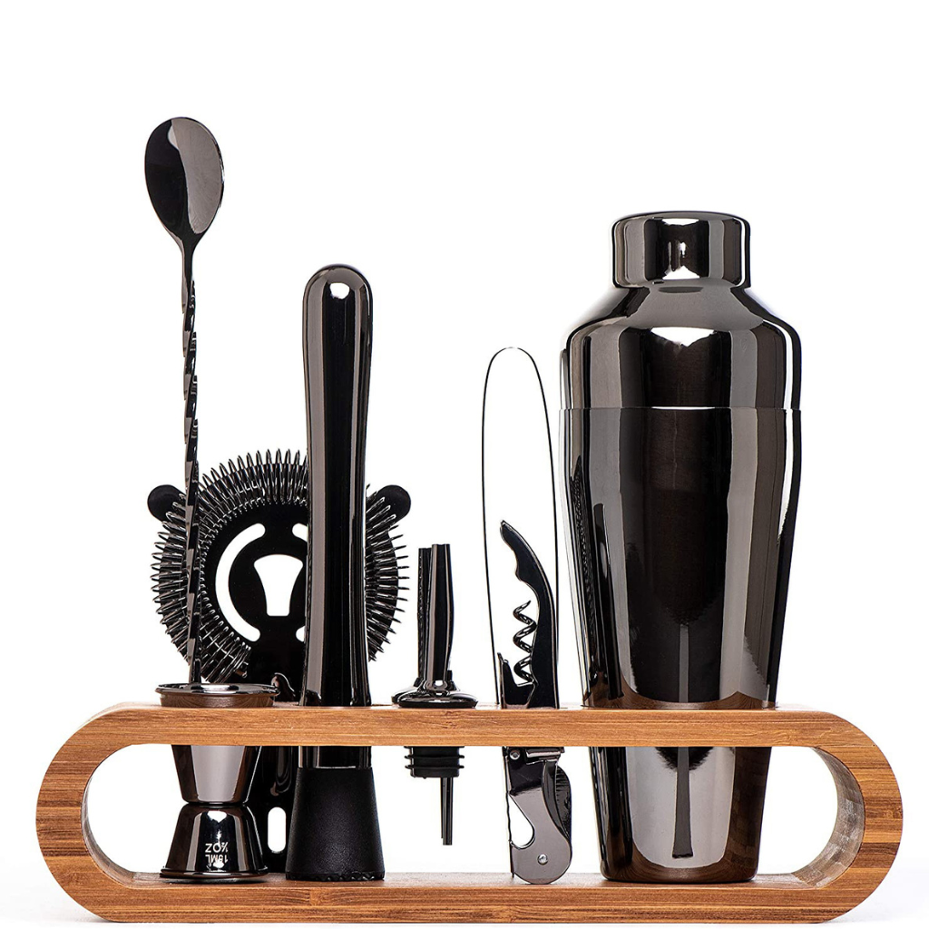 The Mixora 10 Piece Cocktail Bartender Set