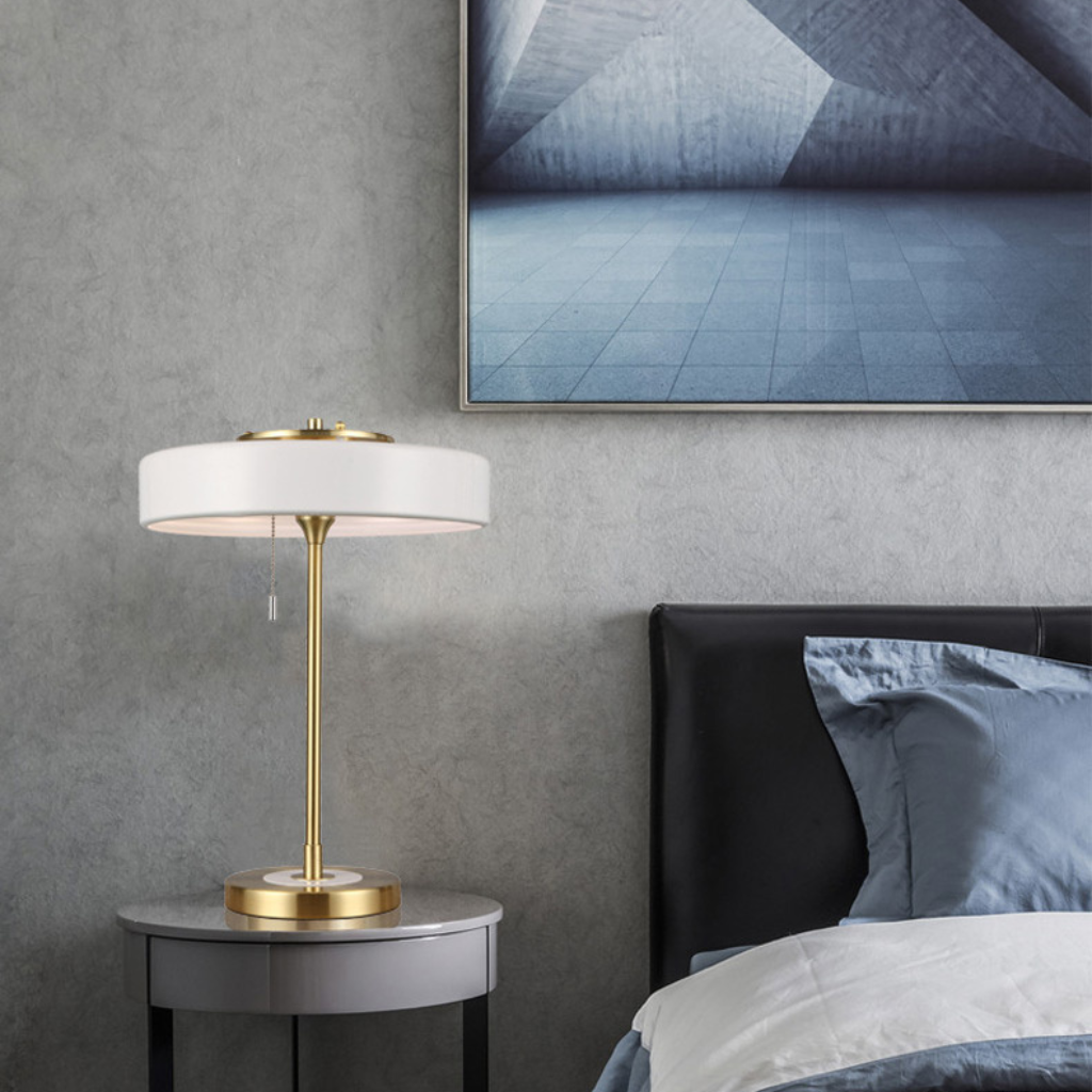 The Modaire Modern Designer Desk Lamp