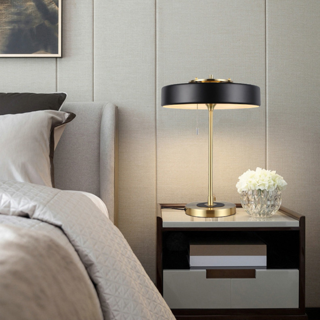 The Modaire Modern Designer Desk Lamp