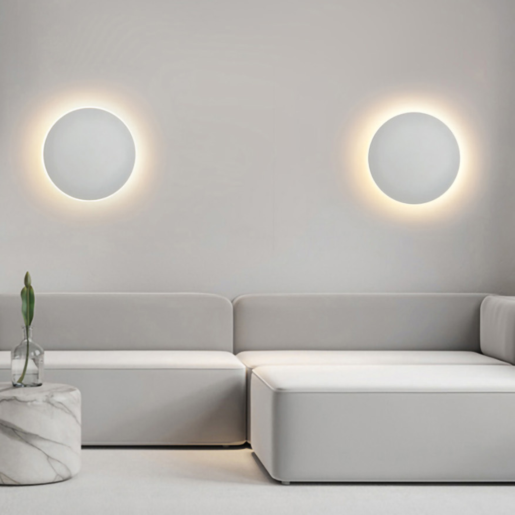 The Motira Motion Sensor LED Wall Light