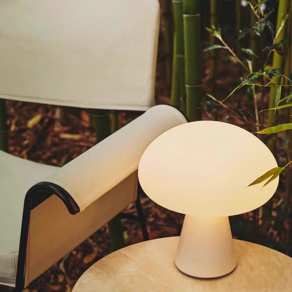 The Mushlora LED Dimmable Mushroom Desk Lamp