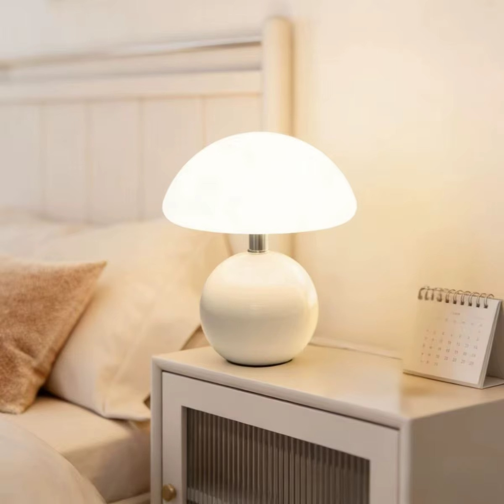 The Mushora USB Mushroom LED Desk Lamp