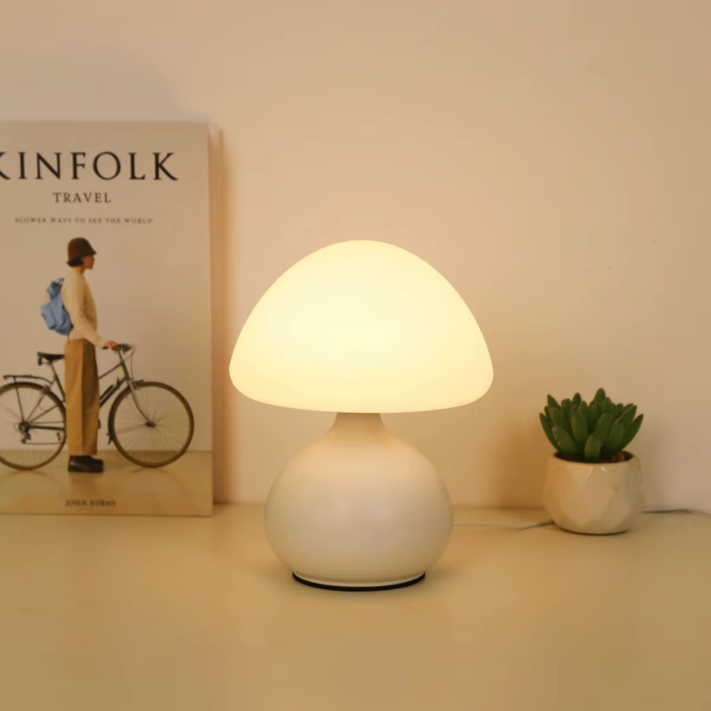 The Mushora Mushroom Tri Colour Table Lamp
