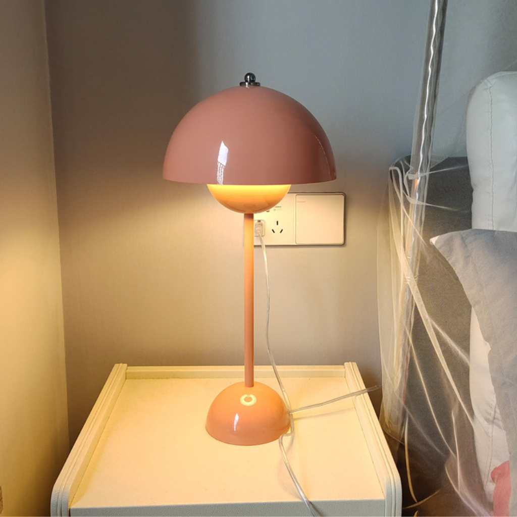 The Mushora Mushroom Decorative Desk Lamp