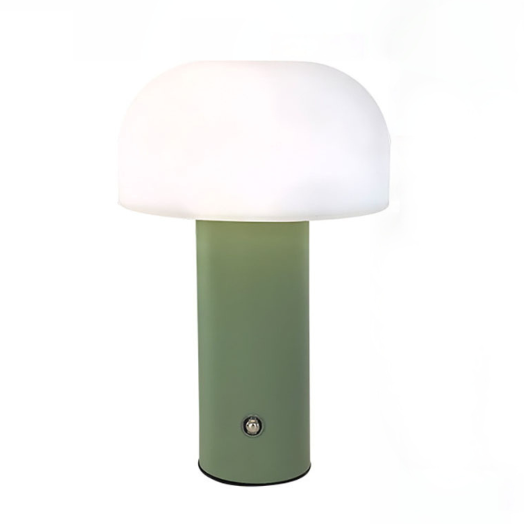 The Mushora LED Mushroom Rechargeable 3 Colour Table Lamp