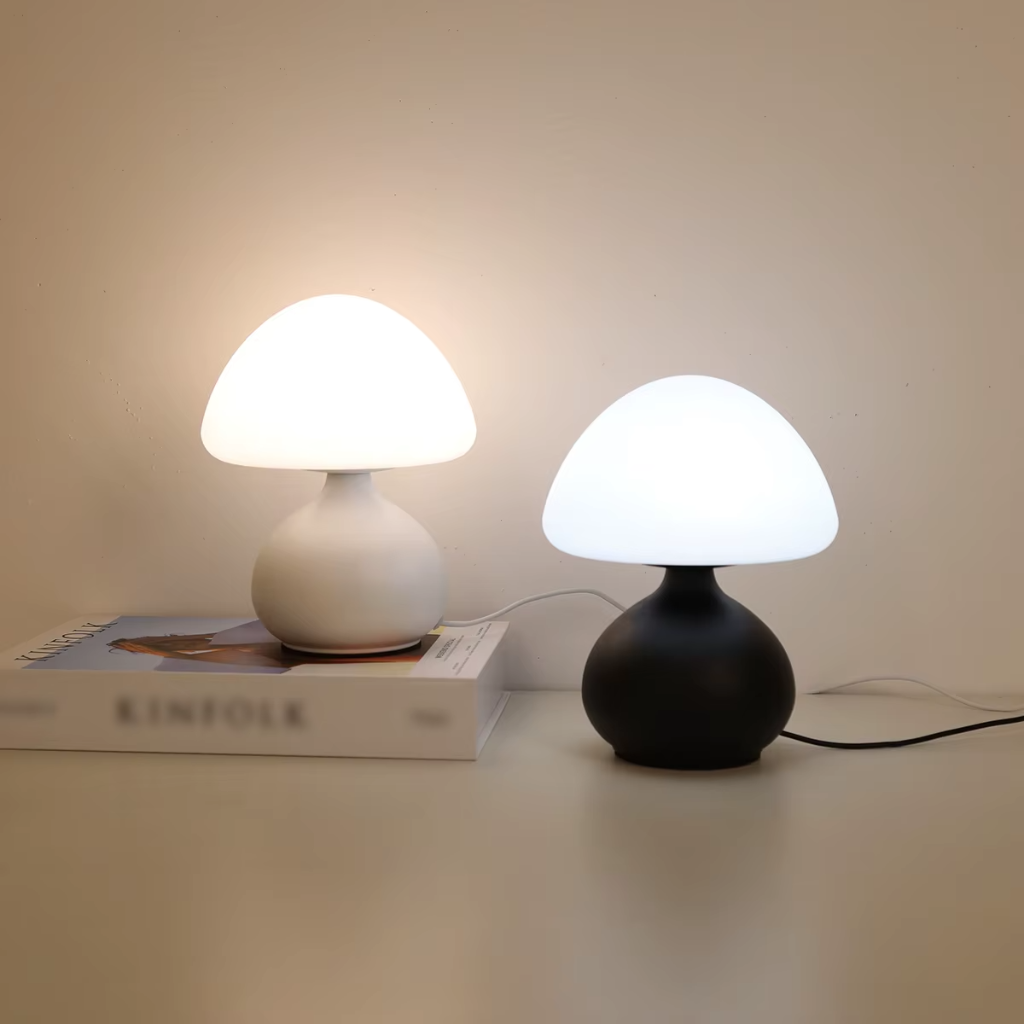 The Mushora Mushroom Tri Colour Table Lamp