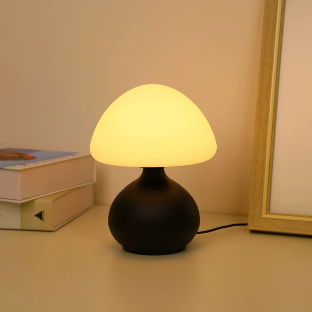 The Mushora Mushroom Tri Colour Table Lamp