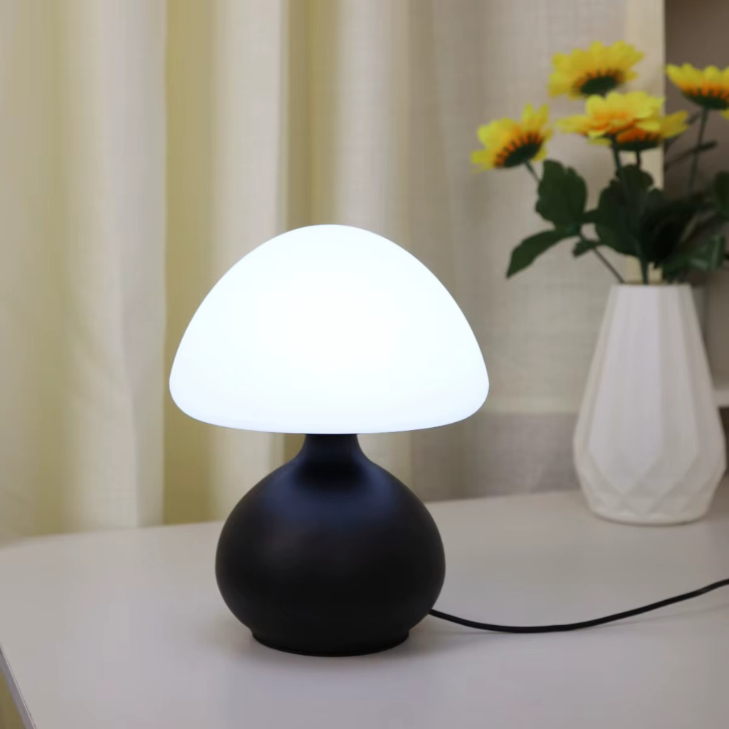 The Mushora Mushroom Tri Colour Table Lamp