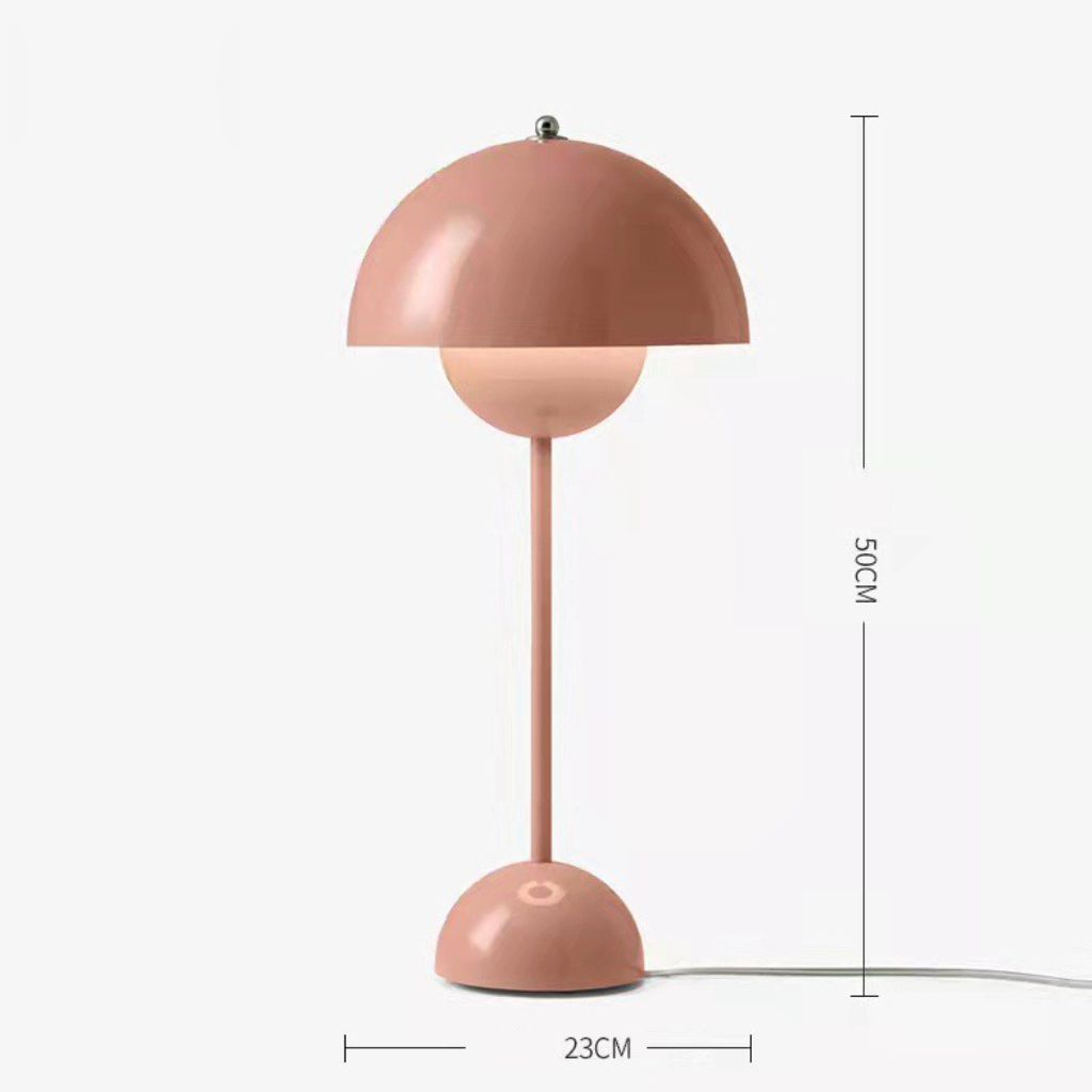 The Mushora Mushroom Decorative Desk Lamp