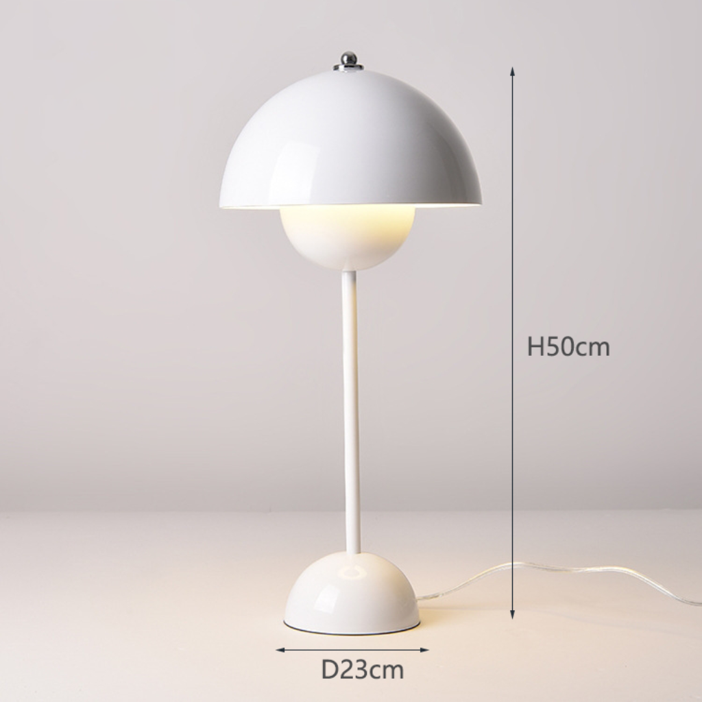 The Mushora Mushroom Decorative Desk Lamp