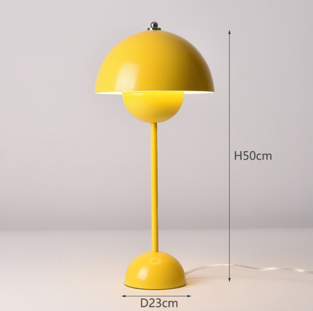 The Mushora Mushroom Decorative Desk Lamp
