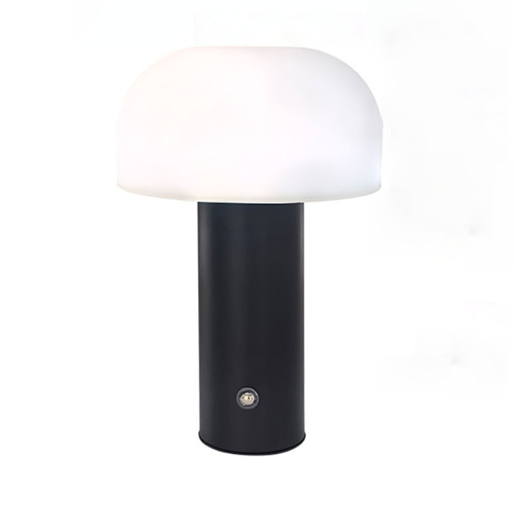 The Mushora LED Mushroom Rechargeable 3 Colour Table Lamp