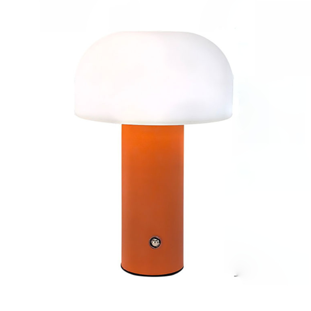 The Mushora LED Mushroom Rechargeable 3 Colour Table Lamp
