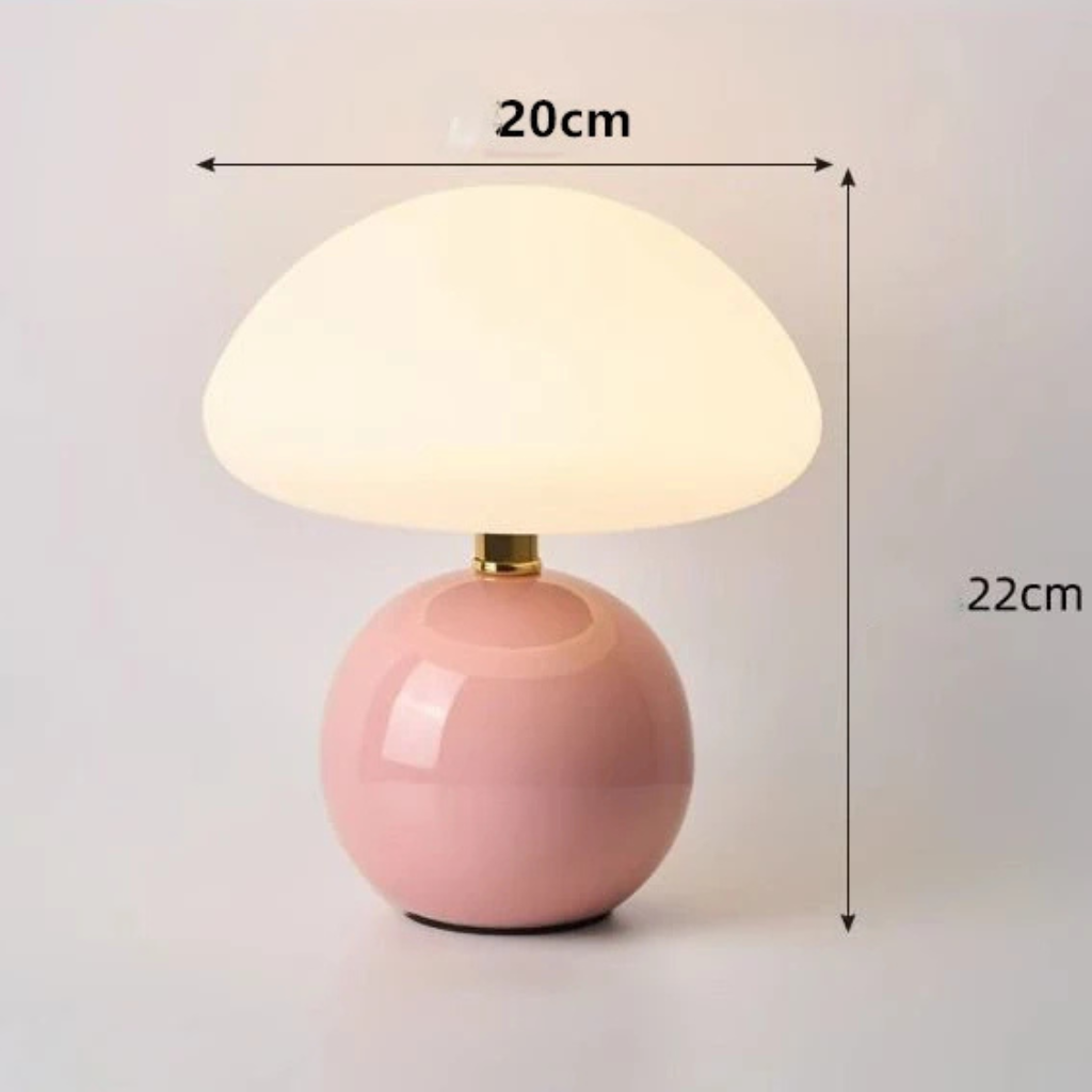The Mushvelle LED Mushroom Table Lamp