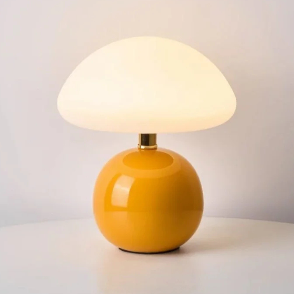 The Mushvelle LED Mushroom Table Lamp