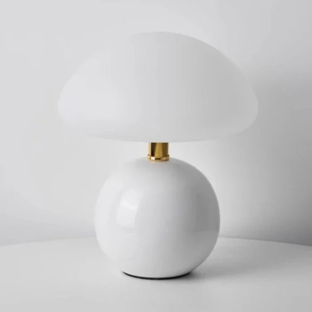 The Mushvelle LED Mushroom Table Lamp