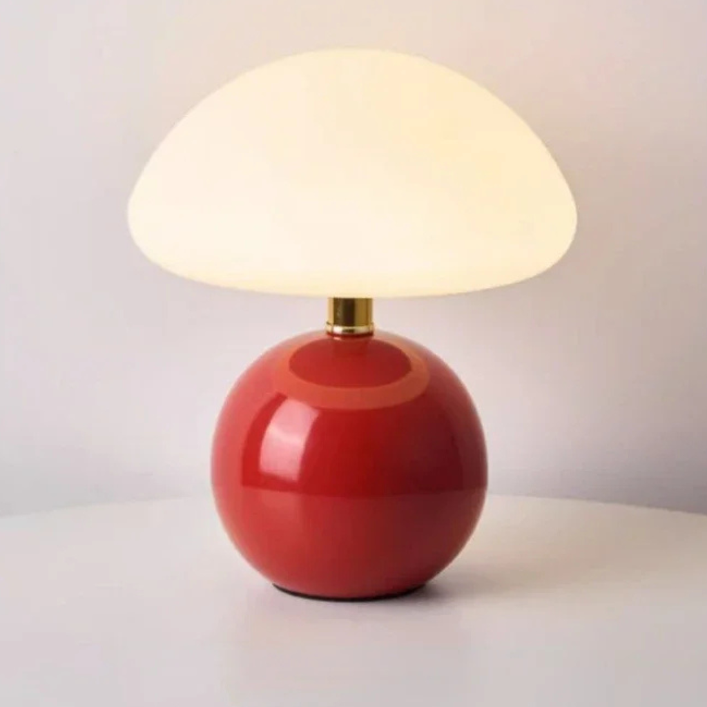 The Mushvelle LED Mushroom Table Lamp