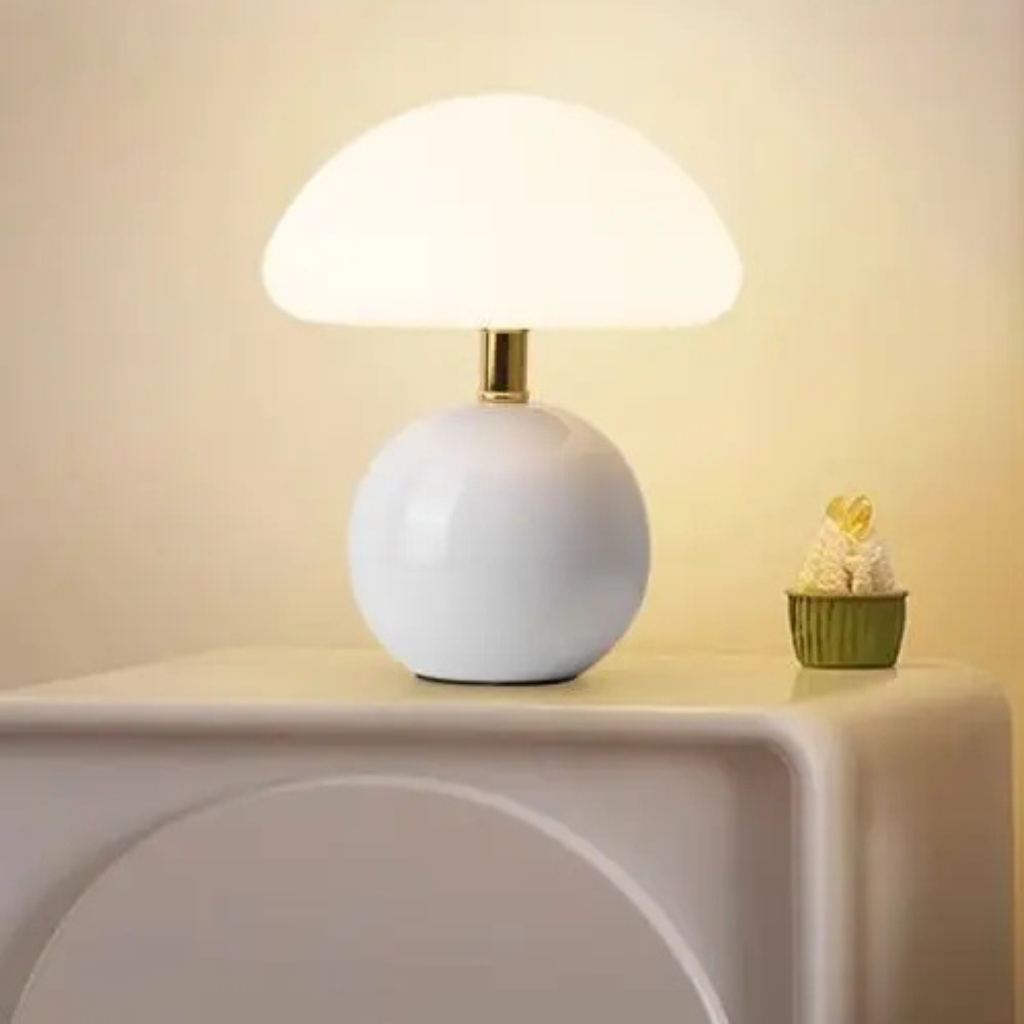 The Mushvelle LED Mushroom Table Lamp