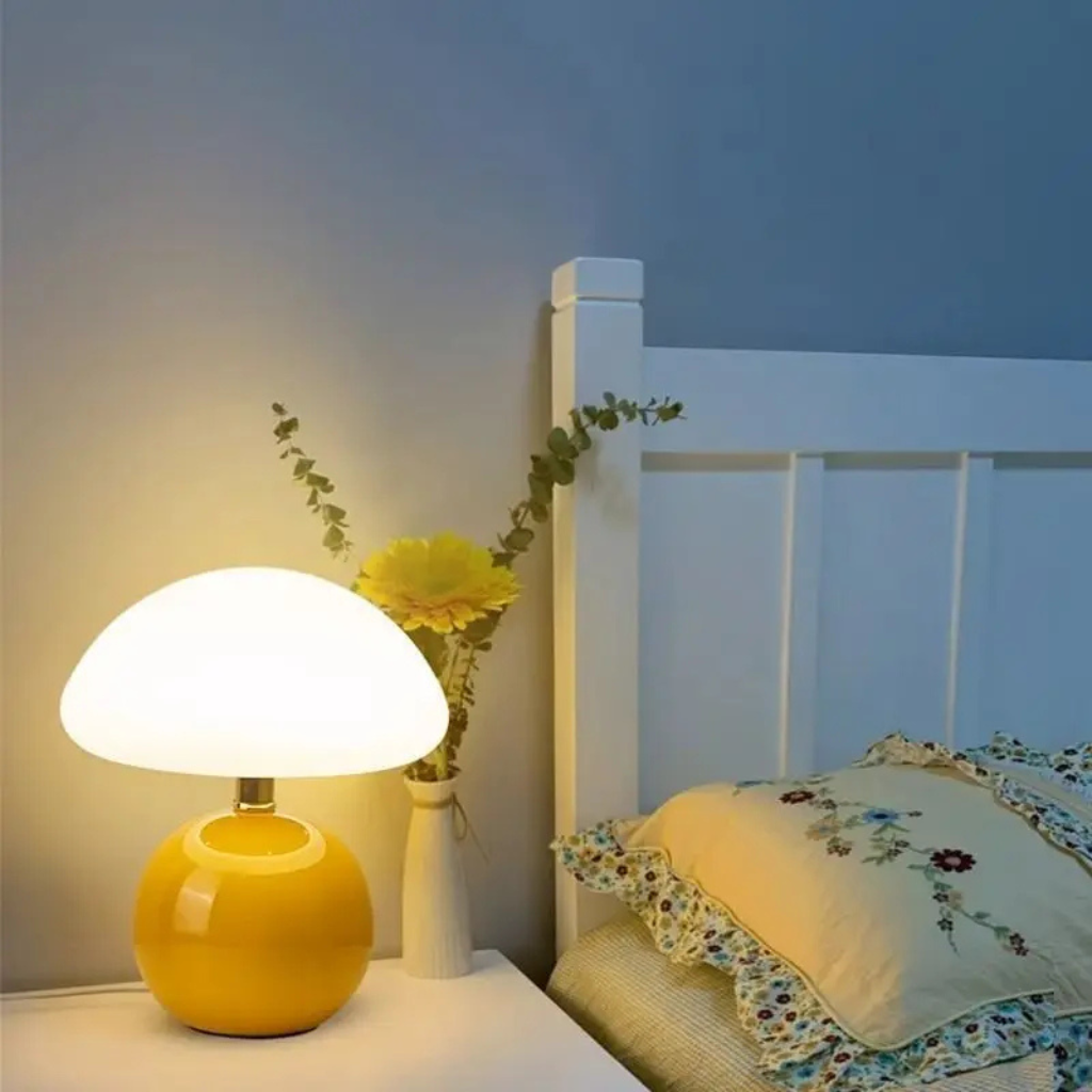 The Mushvelle LED Mushroom Table Lamp