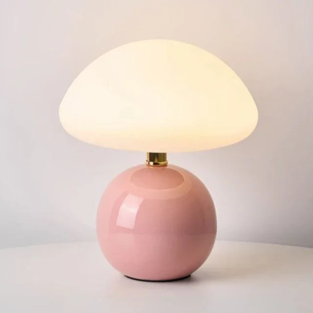 The Mushvelle LED Mushroom Table Lamp