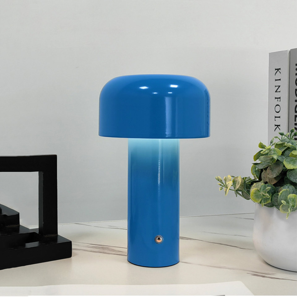 The Mycel Rechargeable Mushroom LED Table Lamp