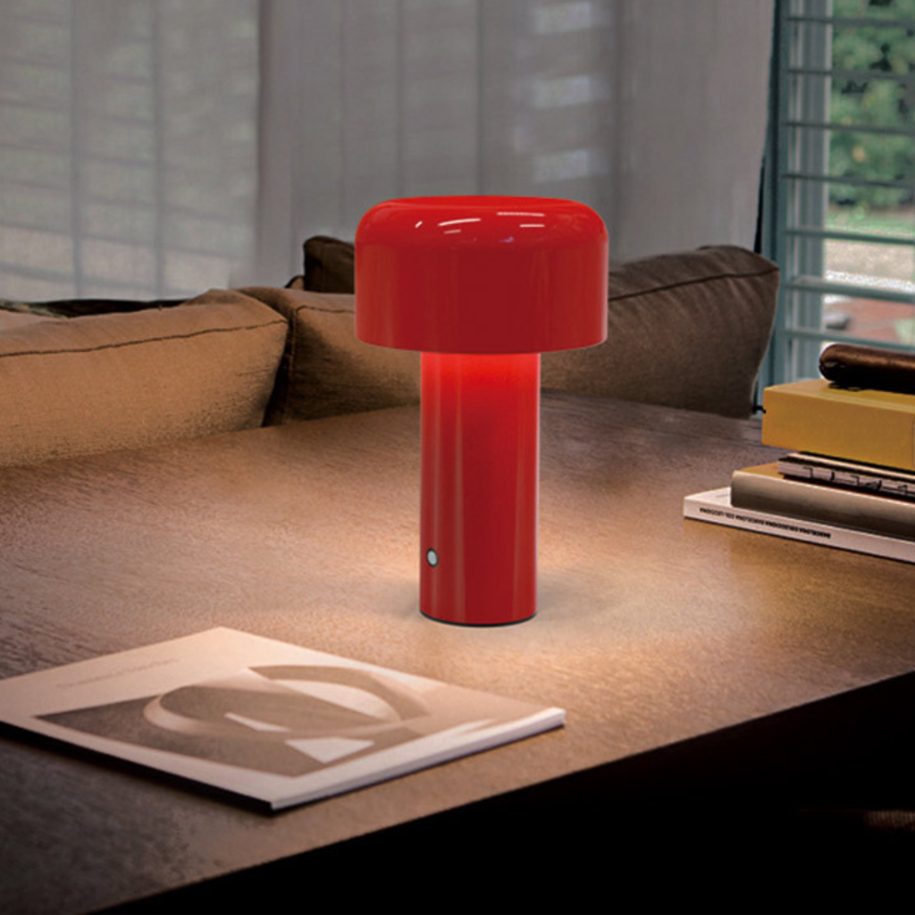 The Mycel Rechargeable Mushroom LED Table Lamp