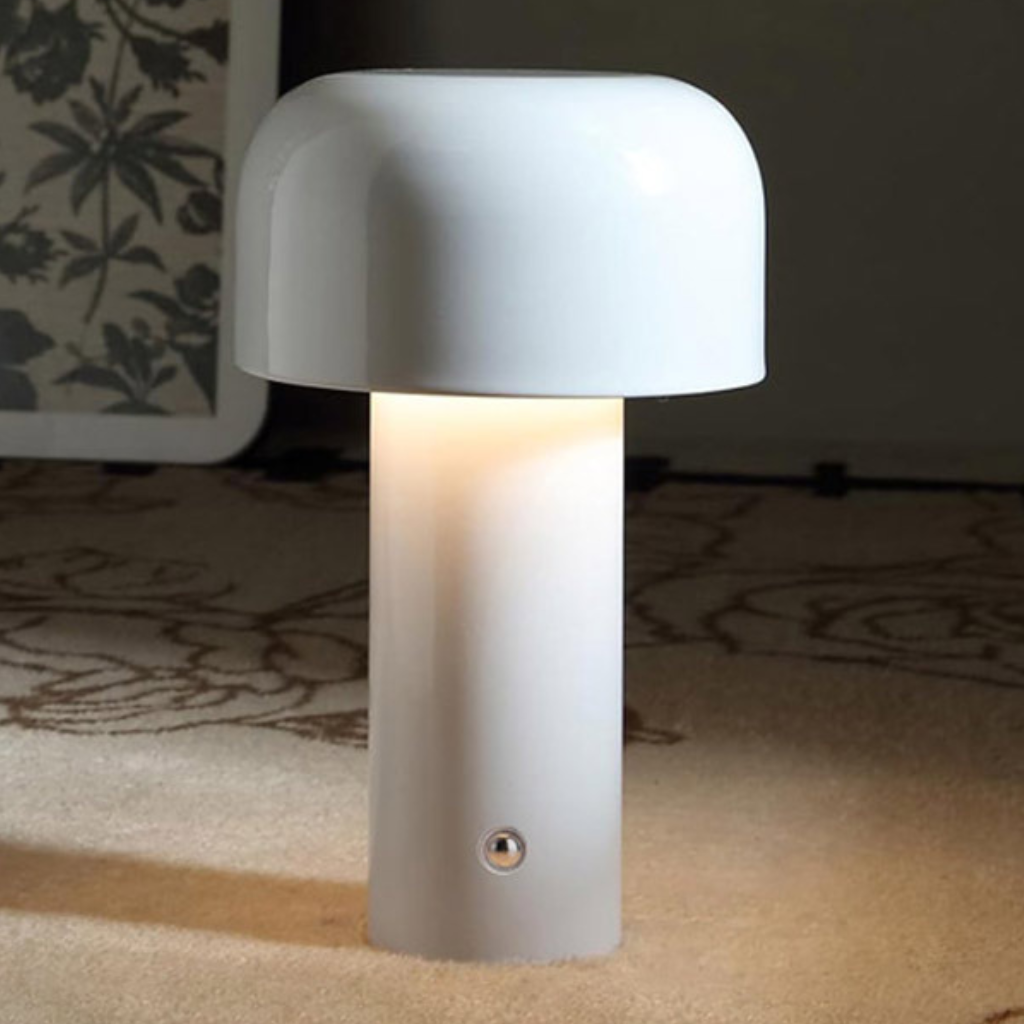The Mycel Rechargeable Mushroom LED Table Lamp