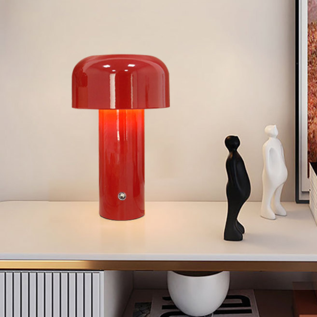 The Mycel Rechargeable Mushroom LED Table Lamp
