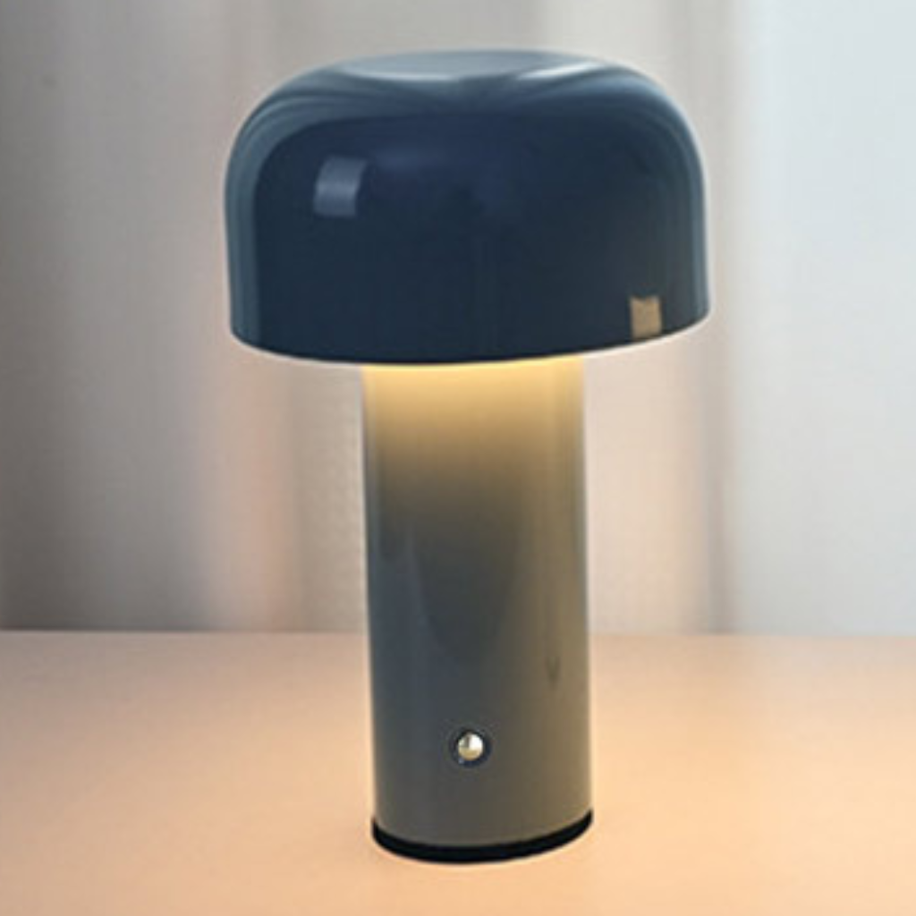 The Mycel Rechargeable Mushroom LED Table Lamp