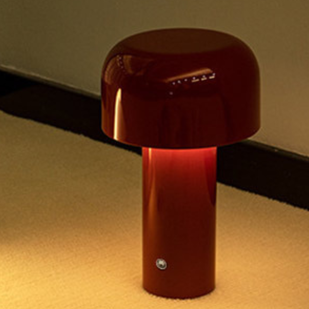 The Mycel Rechargeable Mushroom LED Table Lamp