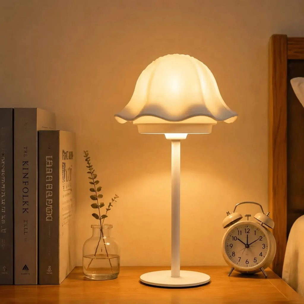 The Mycelune RGB Mushroom Table Ripple Light