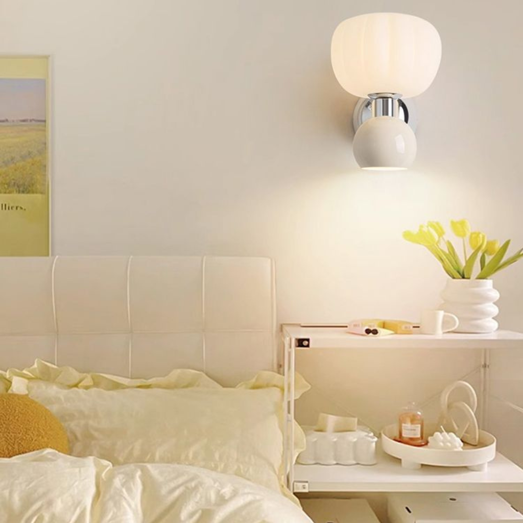 The Cremelle Double Head Wall Lamp