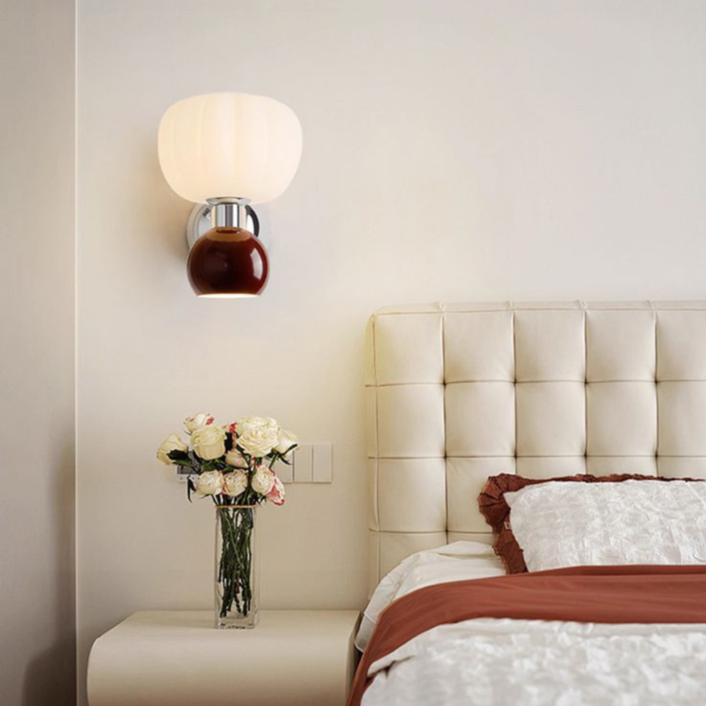The Cremelle Double Head Wall Lamp