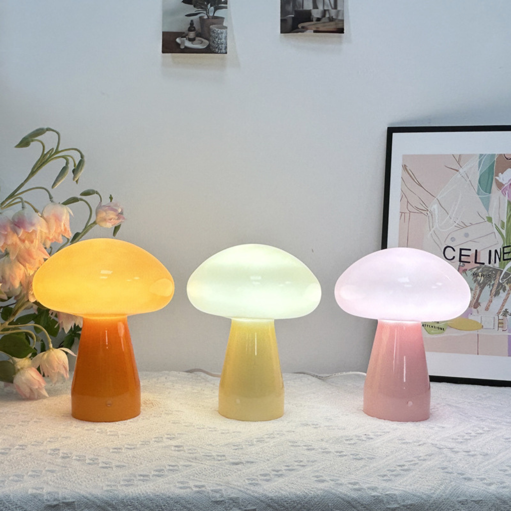 The Myrvelle Mushroom Table Lamp