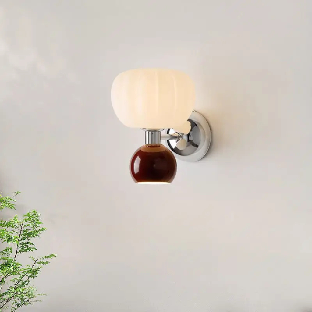 The Cremelle Double Head Wall Lamp