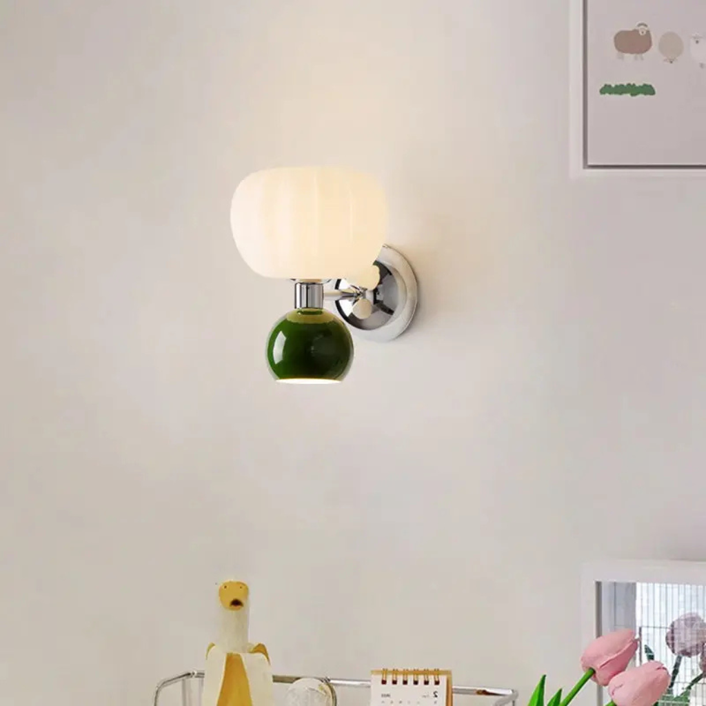 The Cremelle Double Head Wall Lamp
