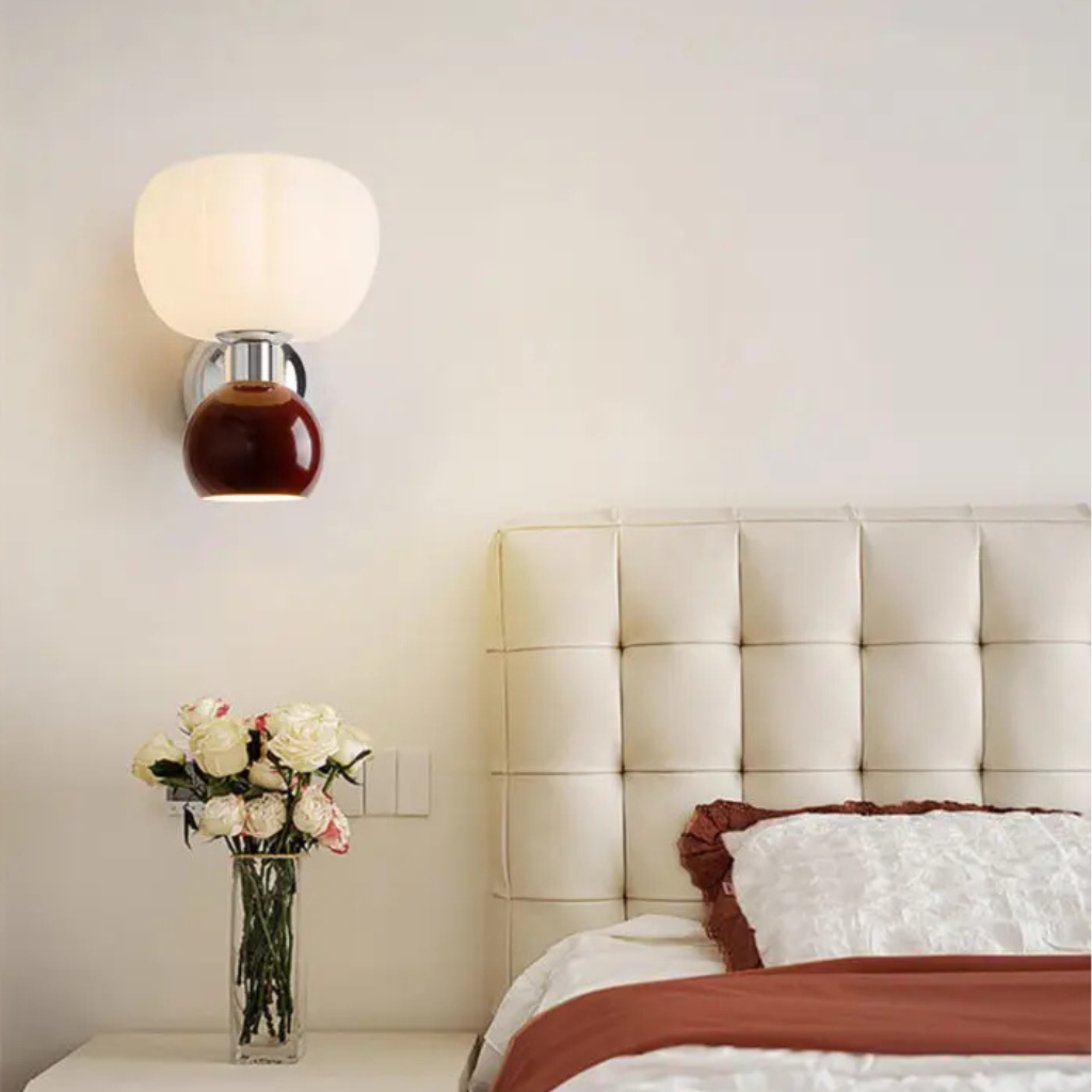 The Cremelle Double Head Wall Lamp
