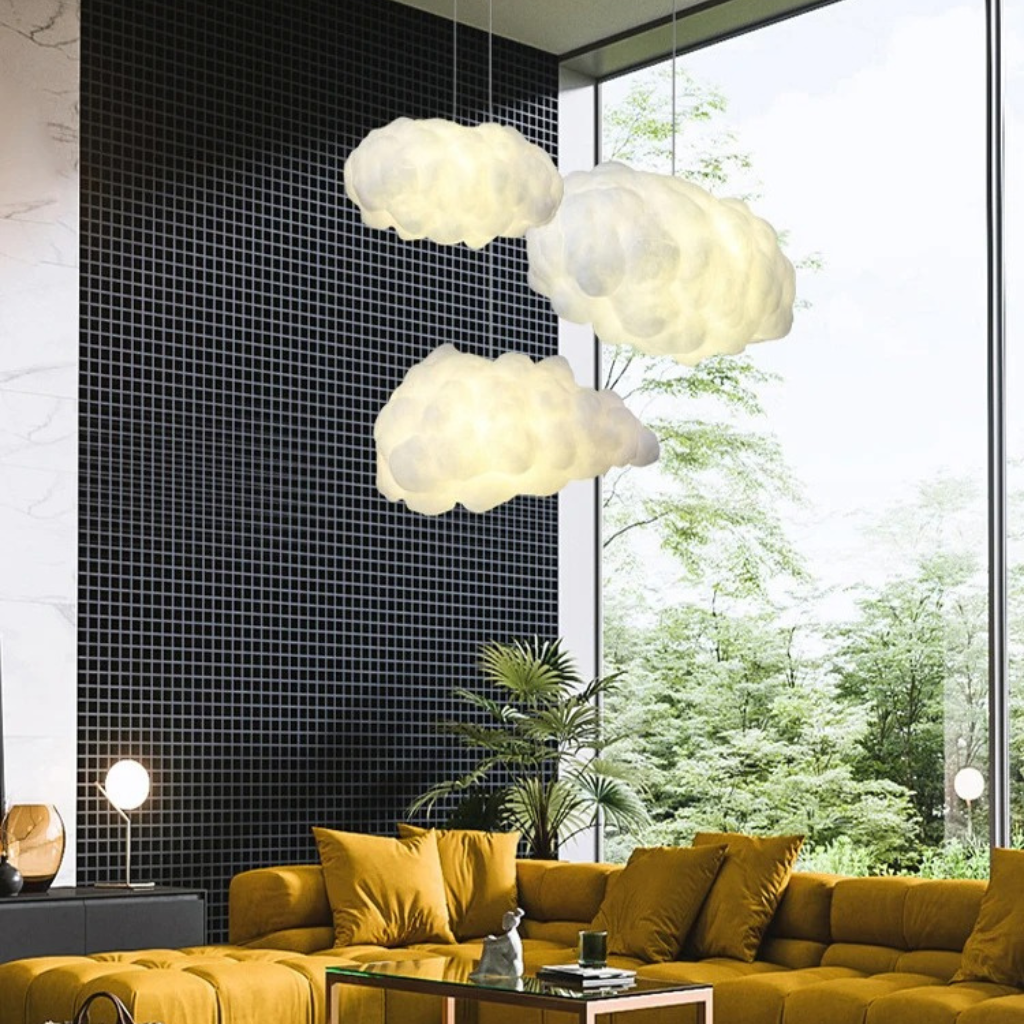 The Nebora Cloud Pendant Ceiling LED Light