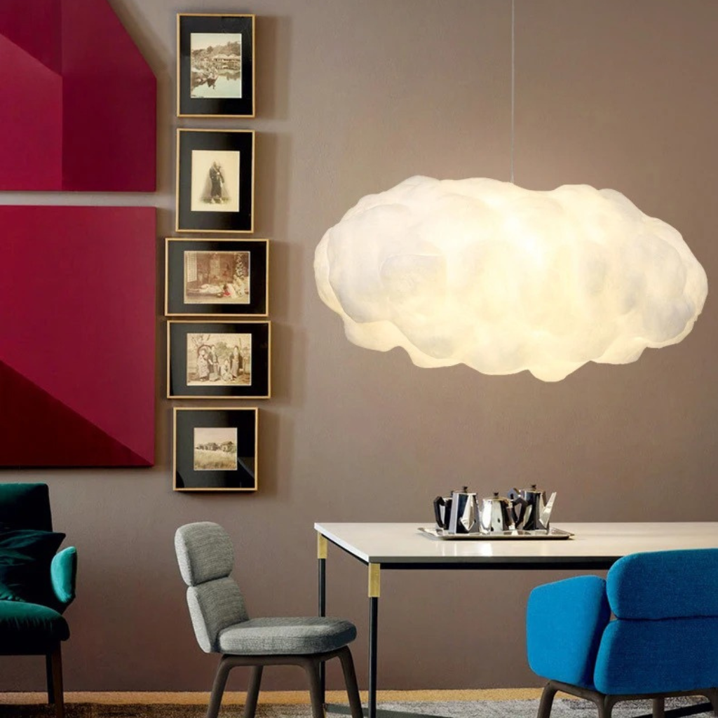 The Nebora Cloud Pendant Ceiling LED Light