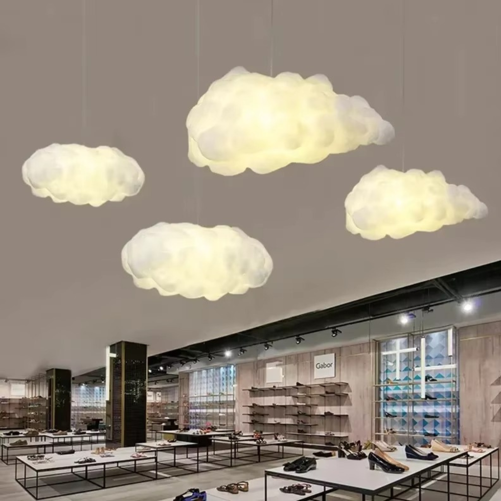 The Nebora Cloud Pendant Ceiling LED Light