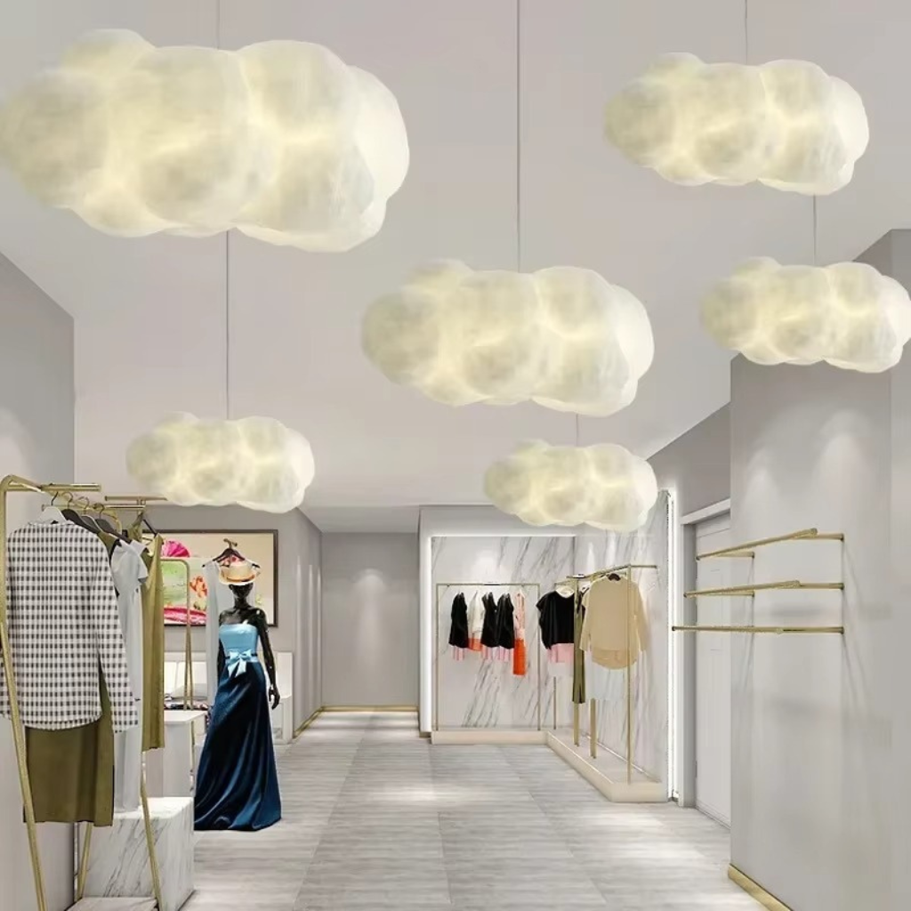 The Nebora Cloud Pendant Ceiling LED Light