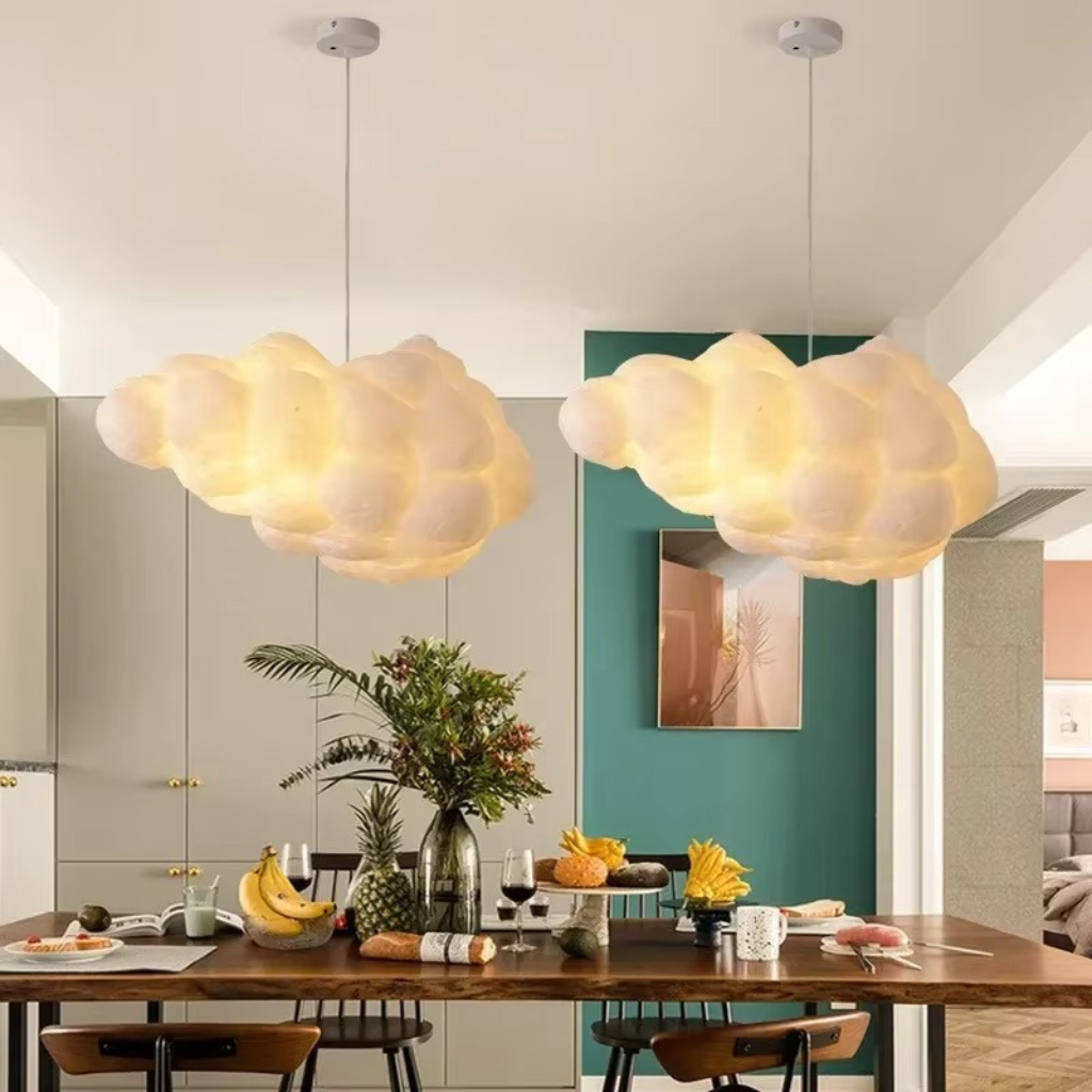 The Nebora Cloud Pendant Ceiling LED Light
