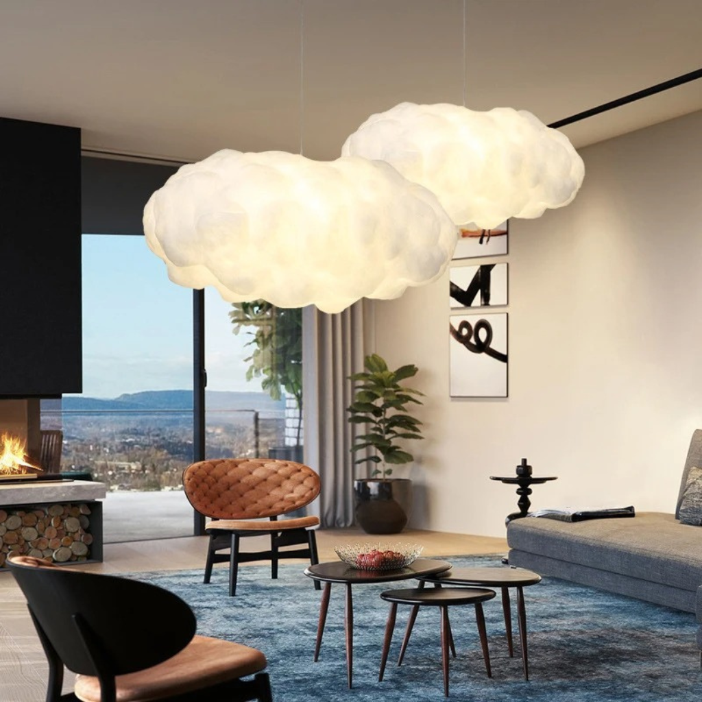The Nebora Cloud Pendant Ceiling LED Light