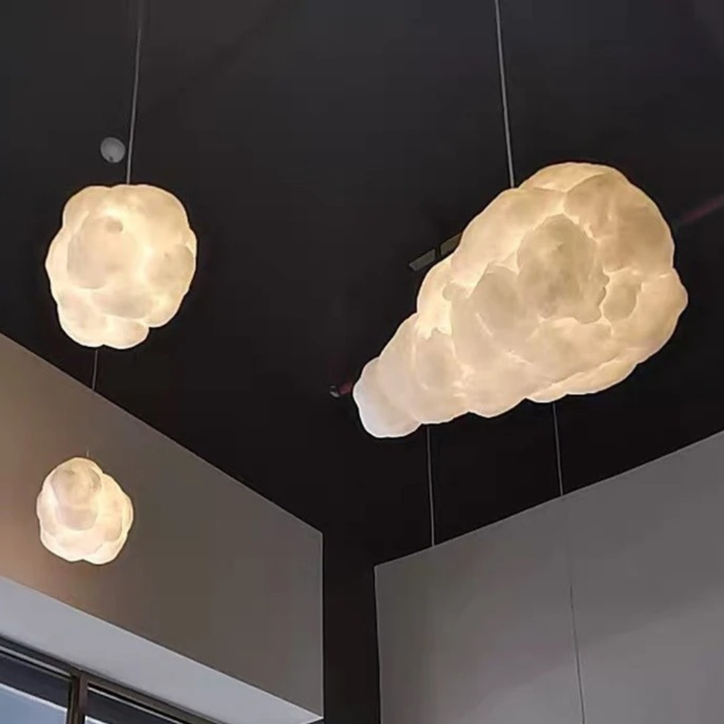 The Nimbusa Cloud Pendant LED Hanging Light
