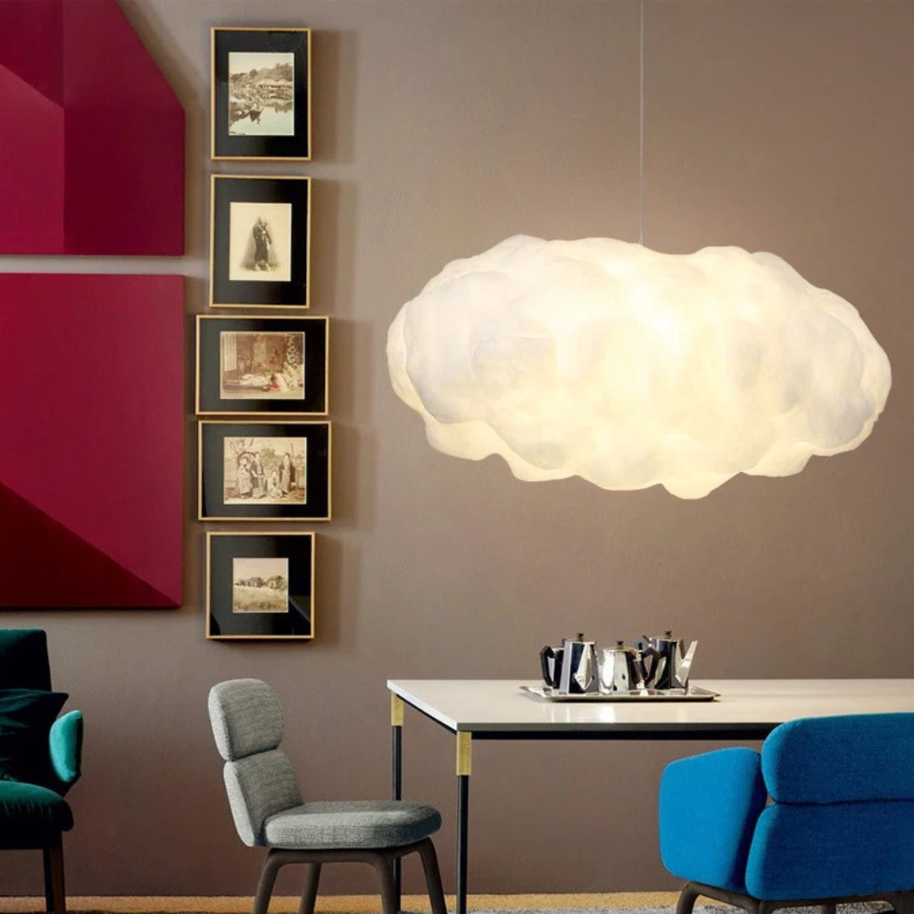 The Nimbusa Cloud Pendant LED Hanging Light
