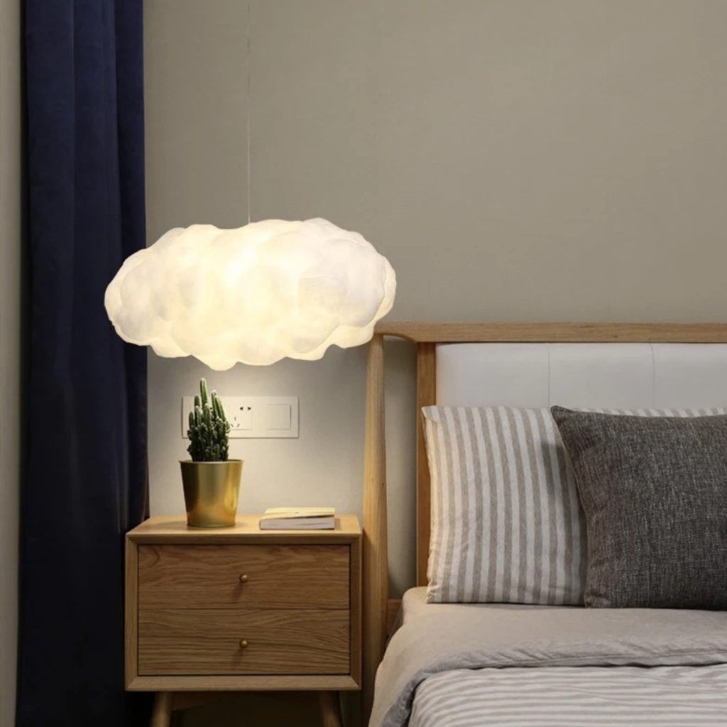 The Nimbusa Cloud Pendant LED Hanging Light