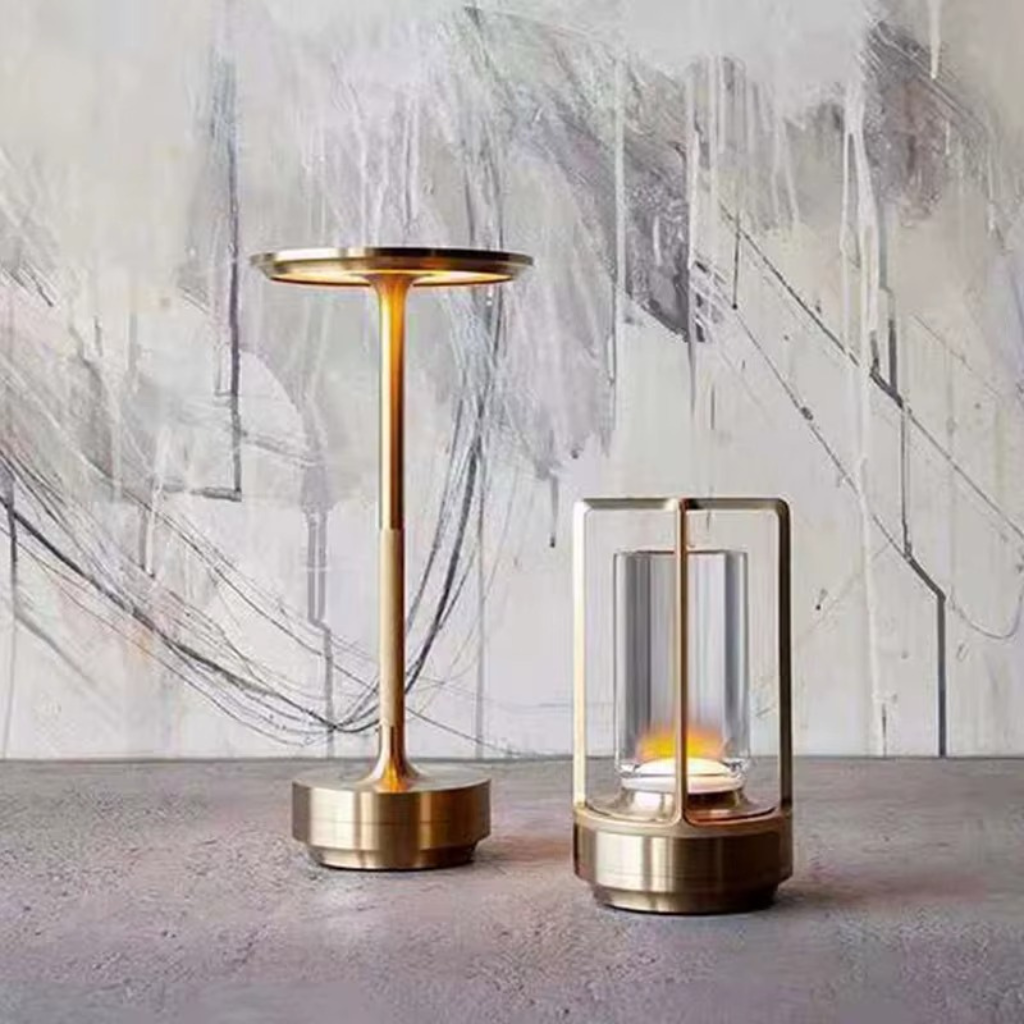The Noctra Rechargeable Ambient Table Lamp