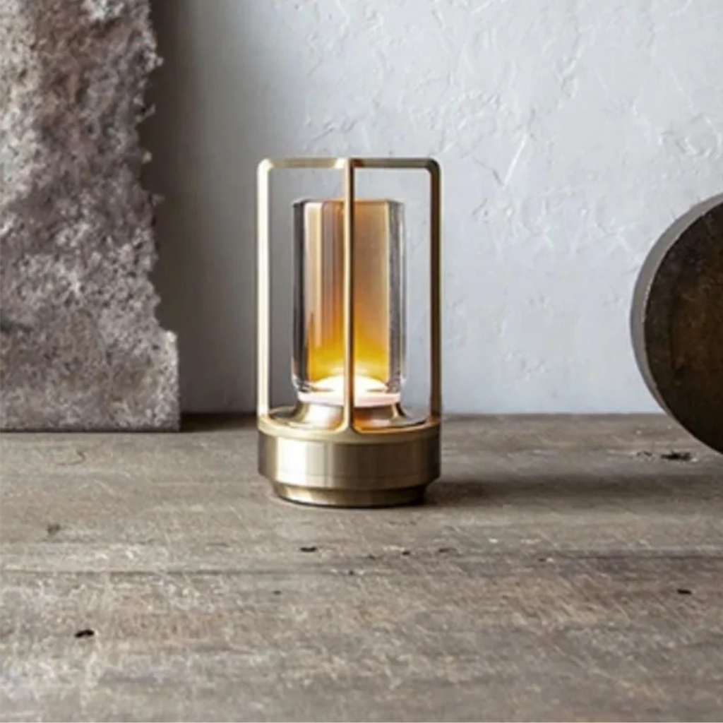 The Noctra Rechargeable Ambient Table Lamp