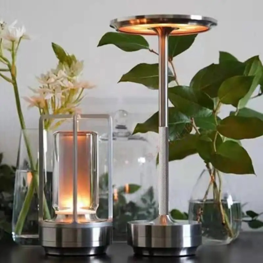The Noctra Rechargeable Ambient Table Lamp