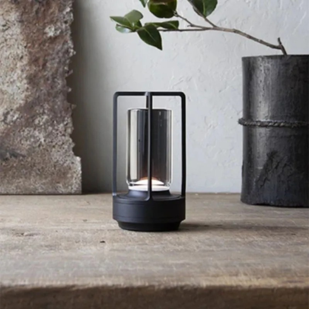 The Noctra Rechargeable Ambient Table Lamp